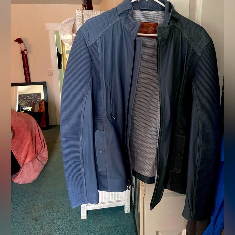 COPY - Comstock&Co Leather jacket